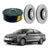 Disco Freio Dianteiro Fremax Jetta 2.0 Tsi 2010 A 2014