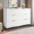 Cômoda para Quarto com 6 Gavetas 135x102cm Safira Branco