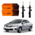 Kit Com 4 Amortecedor Dianteiro/Traseiro Kyb P/ Mitsubishi Pajero Sport 2.5/2.8/3.0/3.5 1996-2011