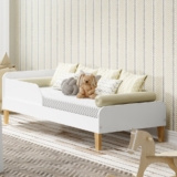 Mini Cama Infantil Montessori  Branco