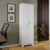 Armário Multiuso 2 Portas com Chave 100% MDF Prisma Branco