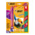 Kit escolar lápis de cor 12 cores Evolution Fashion + lápis + apontador + borracha 20 itens Bic