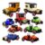 Carrinho Miniatura Antigo Calhambeque Clássicos Abre Porta