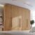 Guarda Roupa Casal MDF 6 Portas 6 Gavetas Paris Plus  Cinamomo
