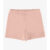 Shorts em Cotton Leve Rovi Kids Rosa