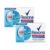 Kit 2 Sabonetes em Barra Antibacterial Limpeza Profunda Rexona Cartucho 84g