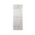 Folha de Porta Madeira Decorada 210x70cm Espessura 3,5cm Gaúcha Mgm Branco
