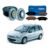 Kit Disco Pastilha Freio Dianteiro 206 Sw 1.6 2005 A 2009