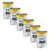 Kit 6 Refil Amaciante Concentrado Comfort Puro Cuidado 900ml