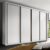 Guarda Roupa Casal Premium Liv 279,3cm 4 Portas 4 Gavetas Espresso Móveis Branco