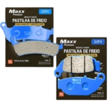 Kit Pastilhas de Freio P/ Haojue Dr 160 Cbs