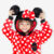 Macacão Kigurumi Infantil de 7 a 8 Anos Minnie – Disney
