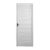 Porta de Aço Laminada 215x75cm Minas Sul Mgm Direita