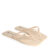 Rasteira Praia Com Enfeite SDL Tira Translucida Nude Manteiga SUNNY_2