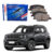 Pastilha Freio Dianteira Bosch Renegade 1.3 T270 2022 A 2024