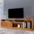 Rack para TV até 75 Polegadas 100% MDF Ripado Granada