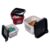 Kit 3 Potes Harry Potter Charms Lancheira Passeio Plasútil