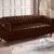 Namoradeira Chest 3 Lugares Duque Courano 200cm