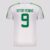 Camisa Palmeiras Ultra I Branca e Verde 9 Vitor Roque