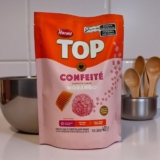 Top Confeité Sabor Morango – Top – 400g – 1 unidade – Harald – Rizzo