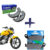 Kit Pastilha + Lona de Freio FAN 160 FAN 150 TITAN 150 CARGO 125/150 – Cobreq