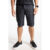 Bermuda Jeans Masculina Stark Básica Polo Wear Preto