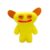 Mini Boneco Colecionável Fuggler 6cm – Grin Grin Amarelo