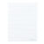 Bloco refil médio pautado 90g com 50 folhas CIRM3003 Caderno Inteligente
