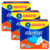 Kit 3 Absorvente Always Super Proteção Cobertura Seca – 96 Unidades