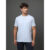 Camiseta Masculina Logo Centralizado Calvin Klein Jeans – Lavanda
