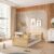 Cama Infantil Solteiro Montessoriano Lift com Rattan 2 Grades Casatema MadeiraOriginals