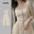 Lovito Vestido Casual de Contraste com Tira de Espiral para Mulheres Primavera/Verão L143ED382