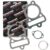 Kit de Juntas Cilindro + Cabeçote P/ Bajaj Dominar 160 Vedamotors