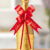 Laço Pronto – Classic Vermelho e Ouro – 10 unidades – Cromus – Rizzo