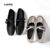 Lovito Casual simples fivela macio luz confortável Ballet plana para mulher LFA74211