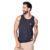 Regata Masculina Nicoboco Logo Relevo Branco/Marinho