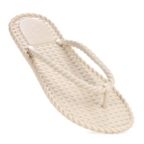 Chinelo Brizza Arezzo Tira Marrocos Off White – Feminino