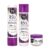 Kit com Shampoo + Condicionador e Máscara Meu Liso Antifrizz