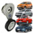 Tensor Correia Alternador Fox Crossfox Polo Spacefox 1.0 1.6