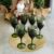 Kit Natal 6 Taças Vinho Glamour Verde Plasútil