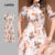 Lovito Vestido Boho Primavera/verão para Mulheres L154ED215