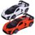 Brinquedo Carrinho Esportivo Pull Back Cores Sortidas