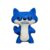 Mini Boneco Colecionável Fuggler 6cm – Suspicious Fox Azul