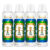 Kit Desodorante Aerosol Rexona Bamboo 150ml – 4 Unidades