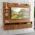 Painel para TV até 65 Polegadas 1 Porta Provence Viero Mel