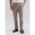 Calça Masculina Chino Slim Em Sarja Empapelada