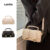 Lovito Casual liso estilo Pop textura feminina LFA75126