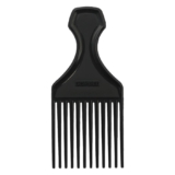 Pente Garfo Black Power Para Cabelo Crespo Afro E Cacheado Dompel
