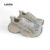 Lovito Tênis Desportivos Estilo Pai Sapatos Brancos Tênis para mulheres LFA90219