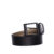 Cinto Masculino Fasolo E125148 751 Couro Fivela Preto
